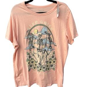 NWT Keep Going Just to See What Happens Tee XXL